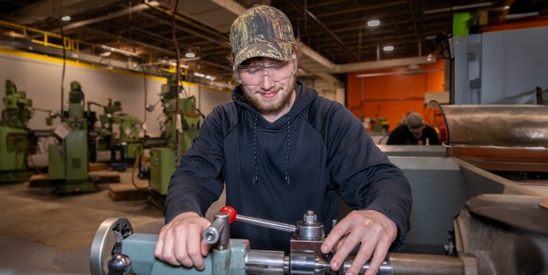 General Machinist Pre-Apprenticeship Student